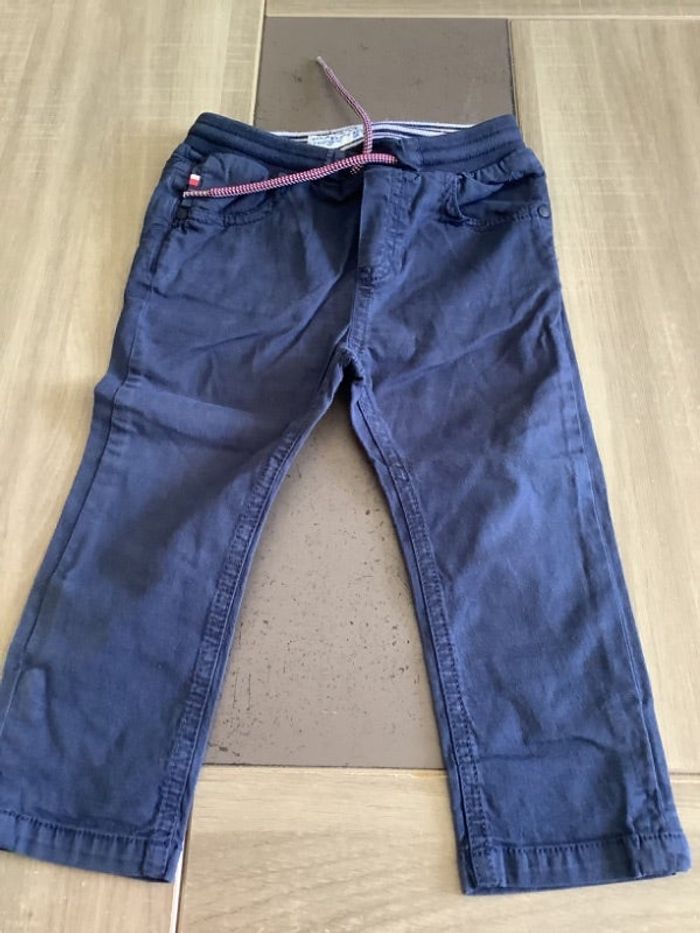 Pantalon coton 12 mois