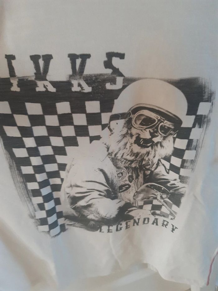 Tshirt manches courtes beige/ 14 ans / Ikks - photo numéro 2