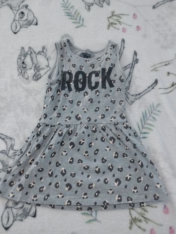 Robe Kiabi ''rock'' 36 mois