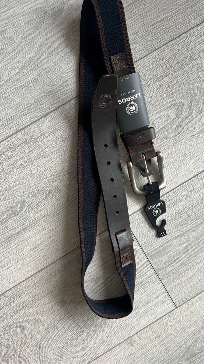 Ceinture homme