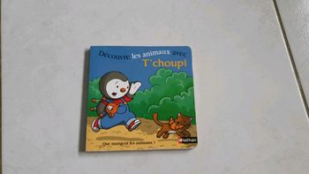 Livre découvre les animaux avec T'choupi v12
