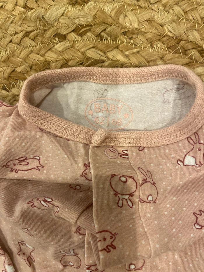 Pyjama fille 3 mois Baby - photo numéro 2