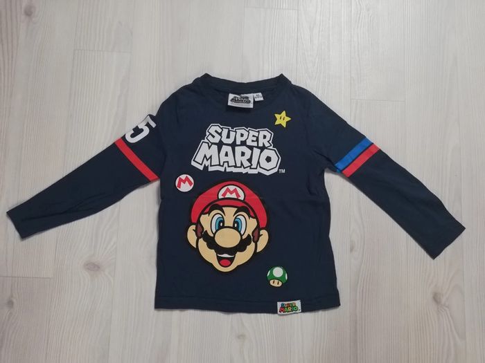 4 tee-shirts manches longues - photo numéro 12