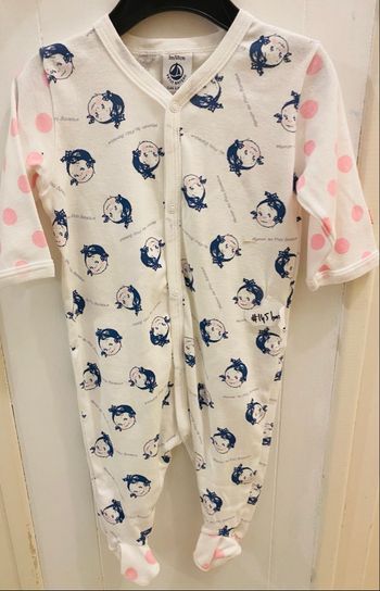 Pyjama petit bateau