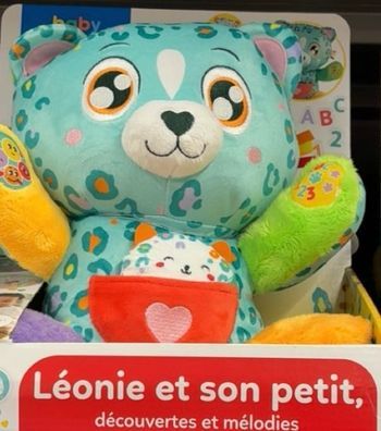 Clemontoni Léonie et son petit