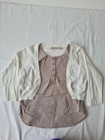 Chemise/gilet Kookai