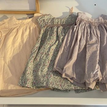 Lot de 3 robes