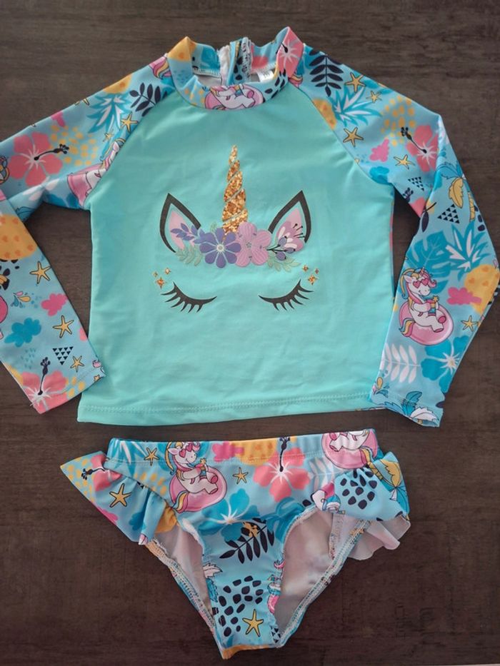 Maillot de bain iefiel 5/6ans