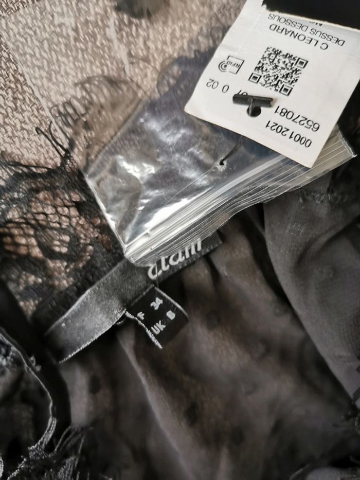 Caraco noir Etam 34 - photo numéro 7