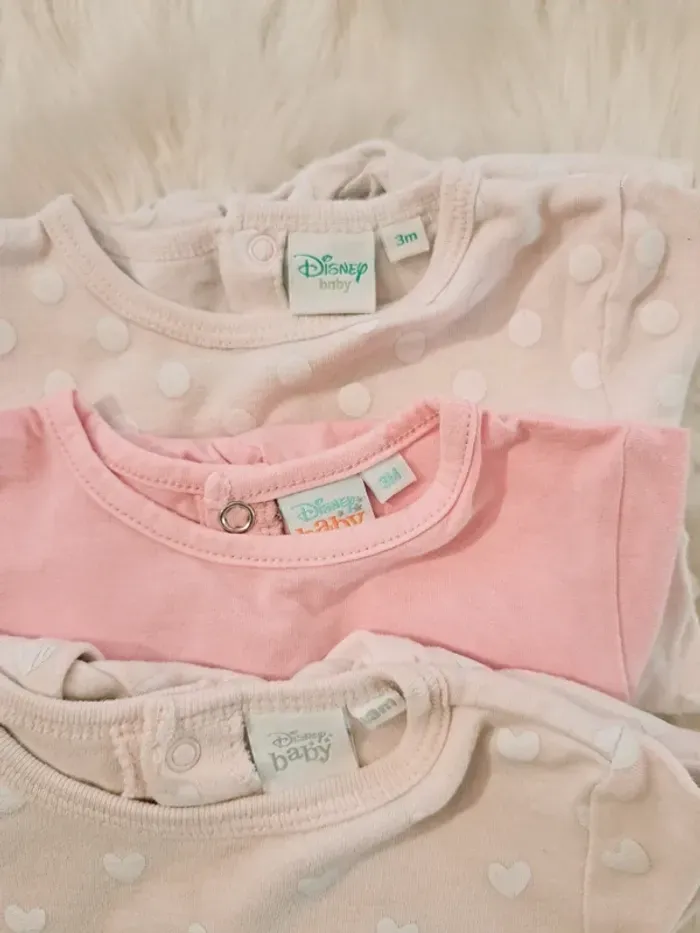Lot de 3 pyjamas - photo numéro 5