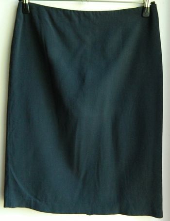 Jupe T 46 "Emporio Armani" coupe droite