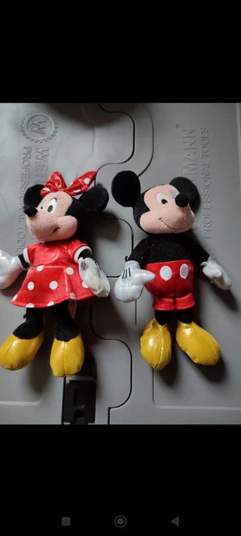 Couple Mickey et Minnie