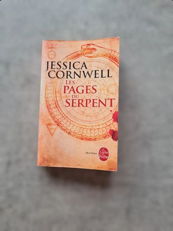 Jessica Cornwell Les pages du serpent