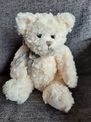 Ours Antoine nœud fleuri bukowski