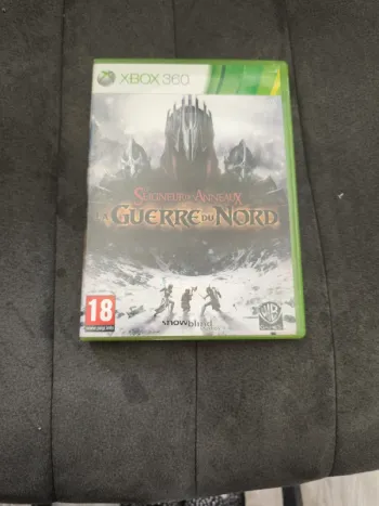 Xbox 360 - le seigneur des anneaux
