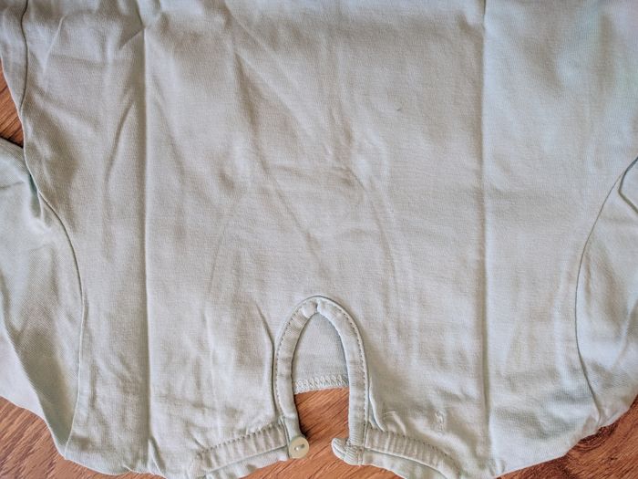 T-shirt manches longues turquoise Kiabi - 3 ans - photo numéro 2