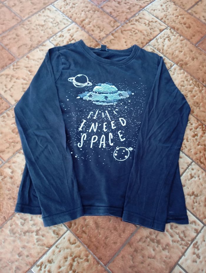 Tee shirt manche longue 8 ans