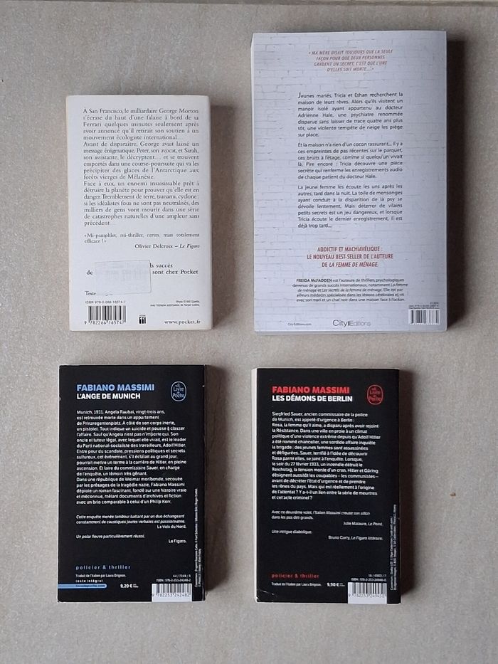 Fabiano Massimi et La Psy de Freida McFadden - photo numéro 2