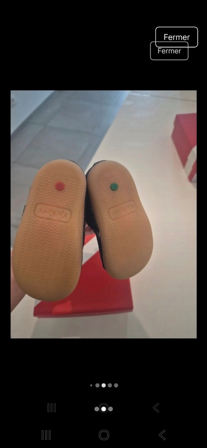 Kikers neuve taille 18 - photo numéro 2