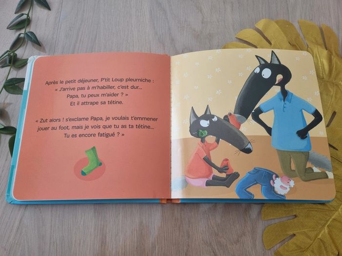 P'tit loup veut sa tétine - photo numéro 3