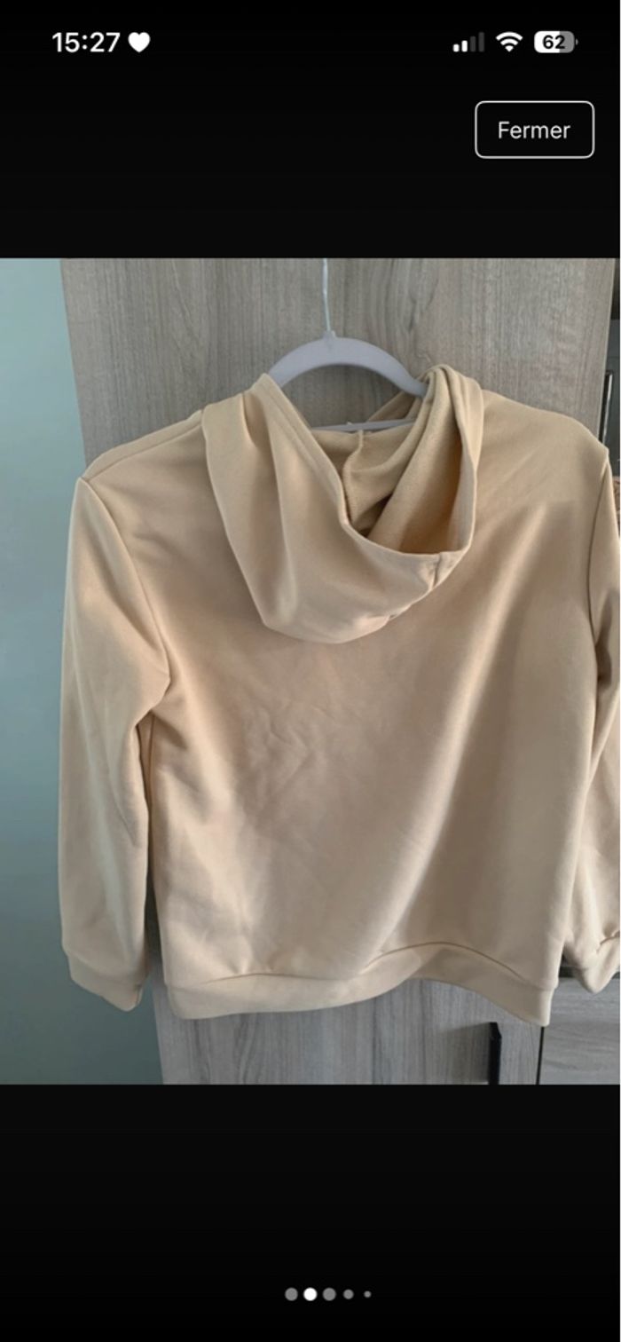 Pull beige - photo numéro 2