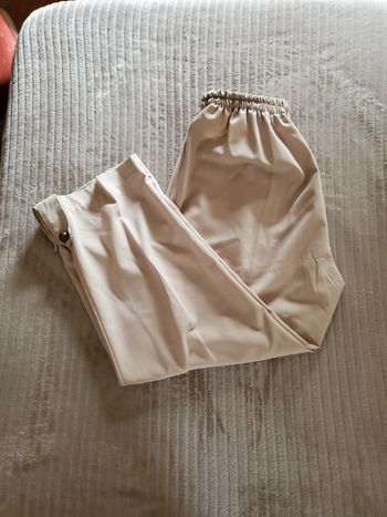 Pantacourt tailleur femme