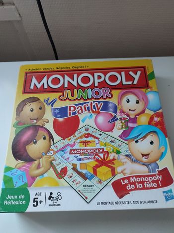 MONOPOLY JUNIOR