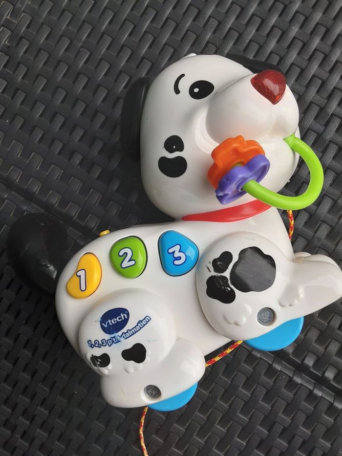 Chien de 20 cm qui parle marque vtech - photo numéro 5
