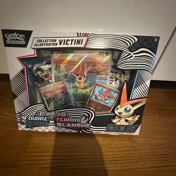 Pokémon coffret Victini