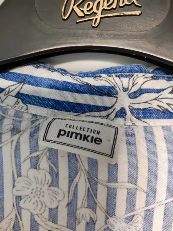 Blouse à rayures Pimkie XS - photo numéro 3