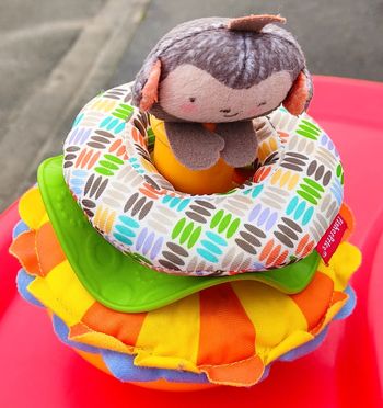 Fisher Price ma pyramide petit singe à empiler