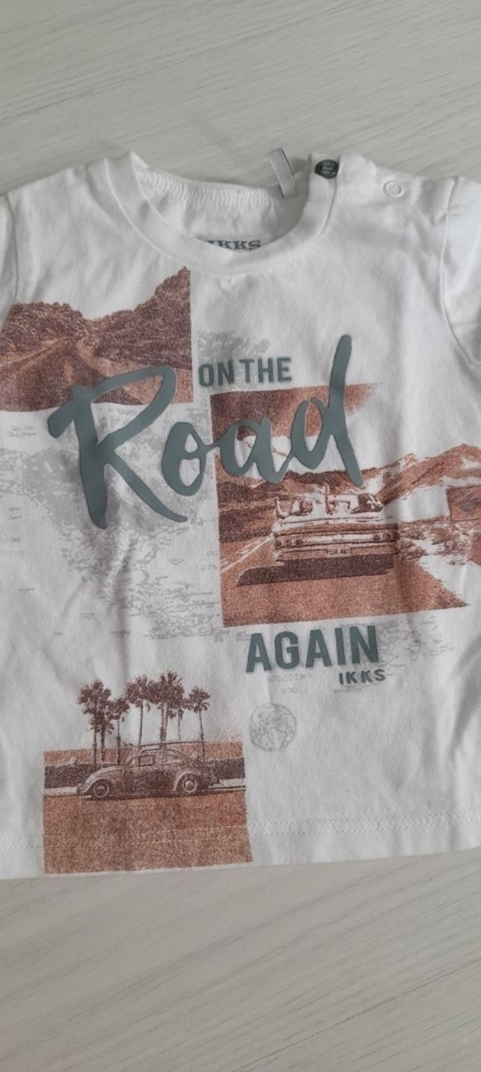 Tee-shir T 6 mois - photo numéro 2