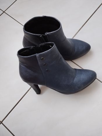 Bottes à talons