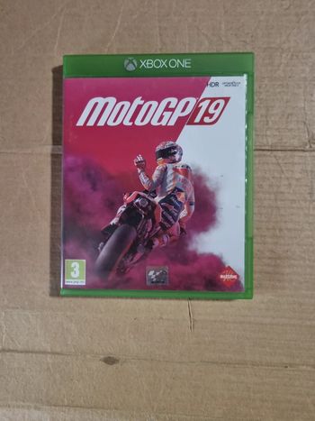 Moto GP 19 pour Xbox One