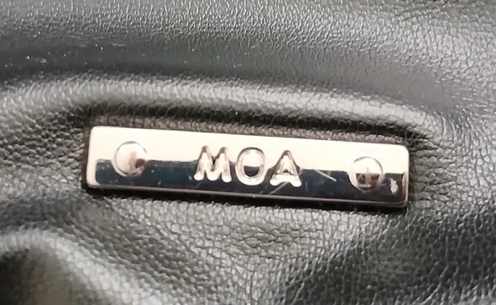 Sac à main bandoulière noir MOA - photo numéro 11