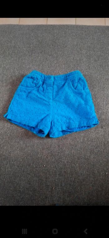 Short Orchestra 12mois 74cm ajourée 👻