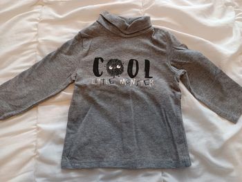 Sous pull Kiabi 6m neuf