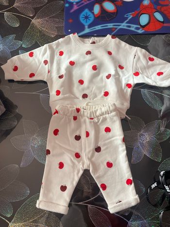 Ensemble 1 mois fille 