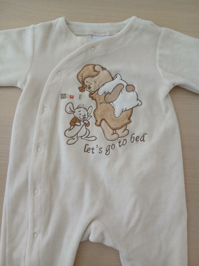 Pyjama bebe garcon taille 6/9 mois mzrque disney - photo numéro 6