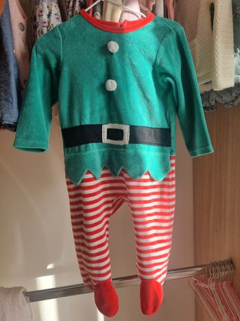 Pyjama Noël lutin