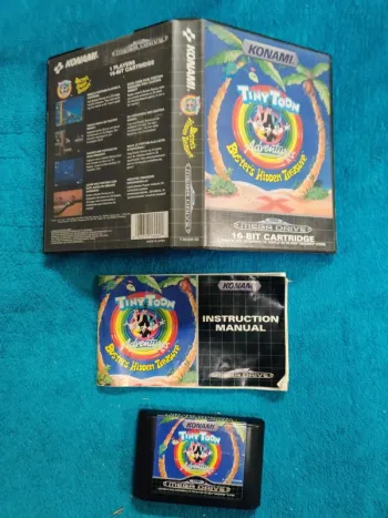 Megadrive Tiny Toon Adventures Buster's Hidden Treasure