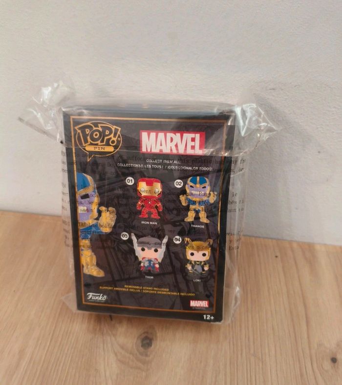 Pin's pop marvel avengers thanos neuf - photo numéro 2