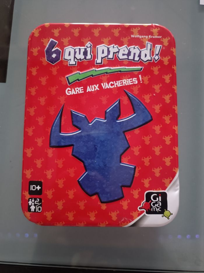 6 qui prend