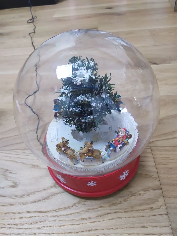 Boule de Noël avec soufflerie - photo numéro 3