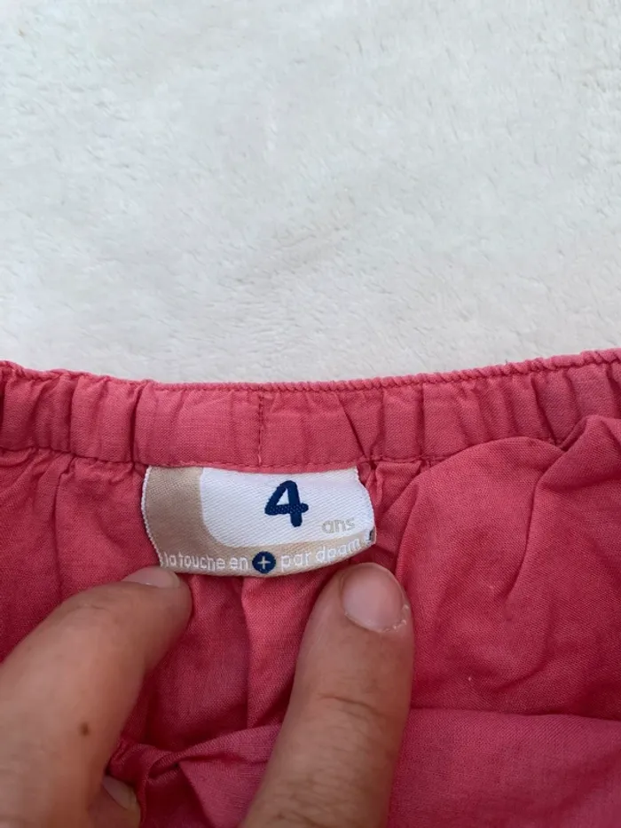 Lot de 4 jupes en 4 ans en très bon état - photo numéro 6