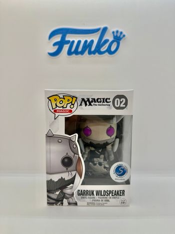 Funko Pop Magic Garruk Wildspeaker Purple Eyes 02 🇺🇸