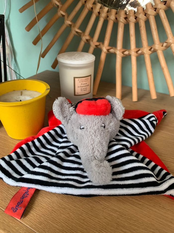 Doudou éléphant / Les petites maries - photo numéro 2
