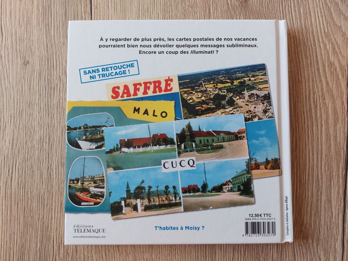 Livre "Bons baisers de Montcuq" éditions Télémaque - photo numéro 2