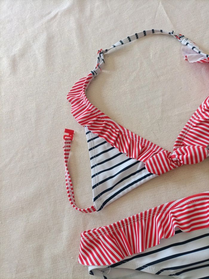 Maillot de bain marinière 10 ans fille orchestra - photo numéro 3