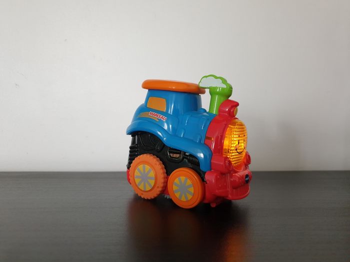 Tut tut bolide Push&Go "Marceau, train rapido" VTech - photo numéro 2